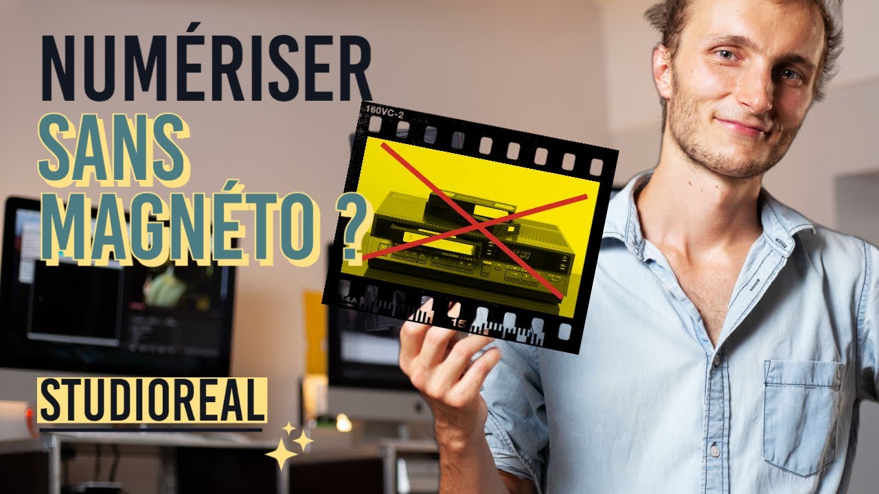 Numériser une #VHS SANS Magnétoscope sur PC ?!
