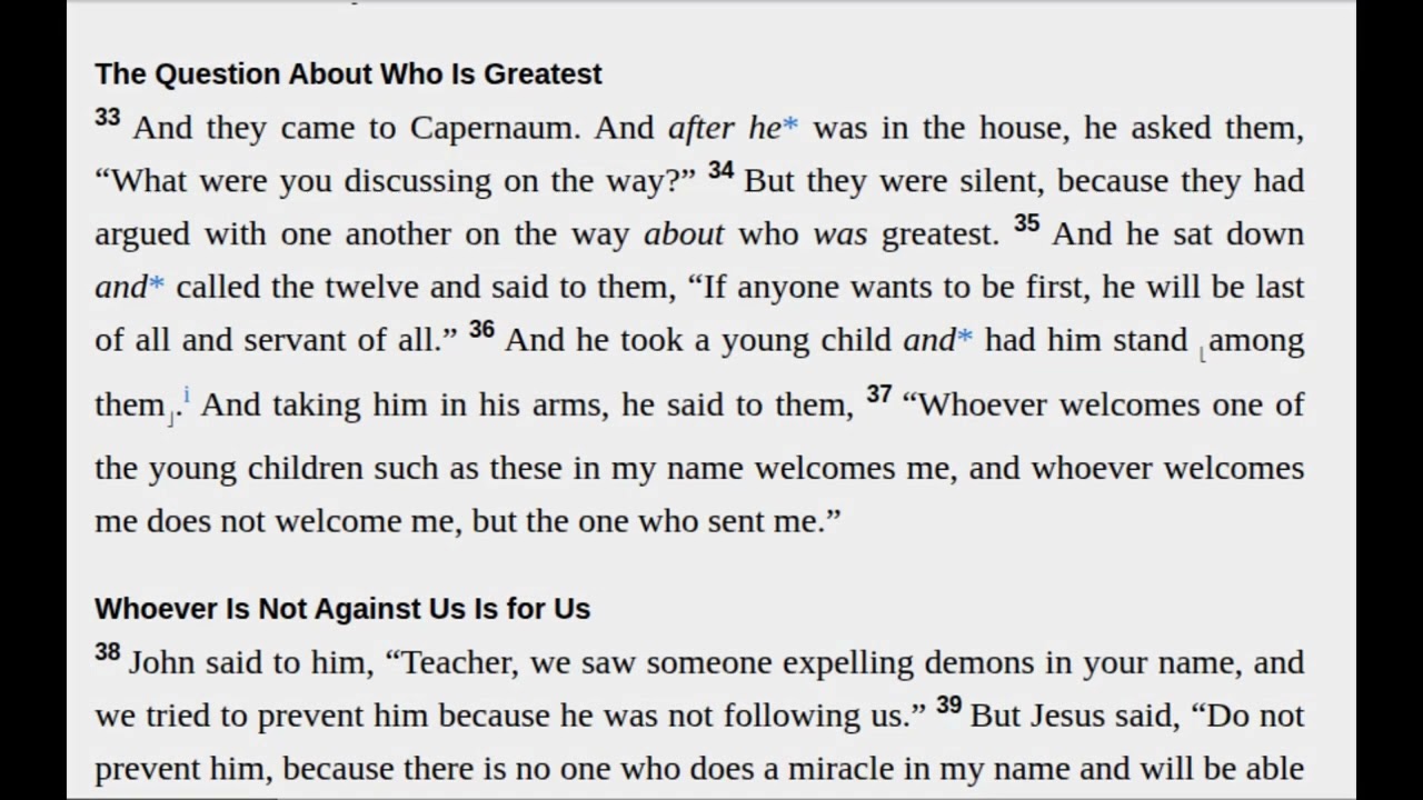 A Living Sacrifice: Starting Leviticus & Jesus on True Greatness (Day 58 / Feb 27)
