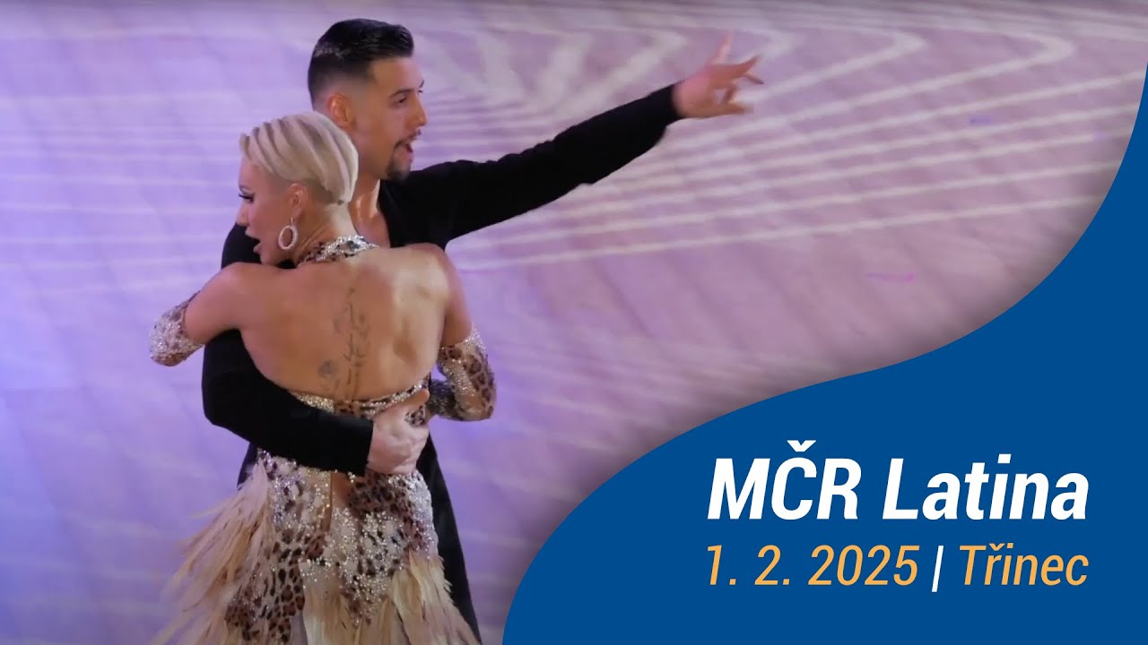 Jakub Lipowski - Tereza Kučerová | Sólo Samba | MČR 2025 Třinec