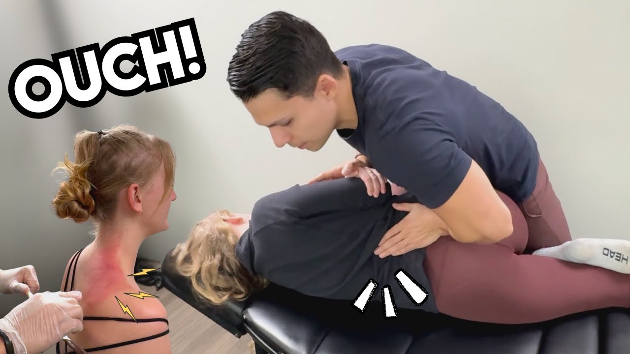 Standing for YEARS left her in so much PAIN - Chiropractic Treatment, Cracks & Sports Massage