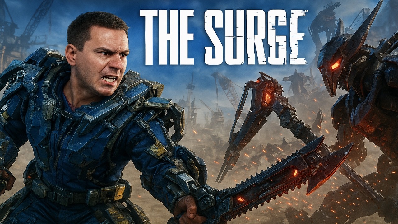 (LIVE) JĄDRO CIEMNOŚCI - The Surge (KONIEC GRY).