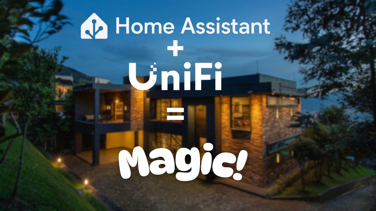 Интегрируйте сеть UniFi в Home Assistant (автоматизируйте то, что вы считали невозможным)