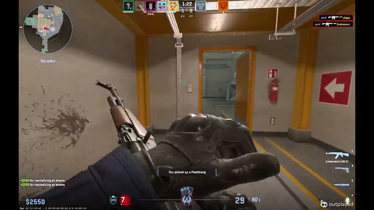 Counter-Strike 2 Aces Quads and Triplets