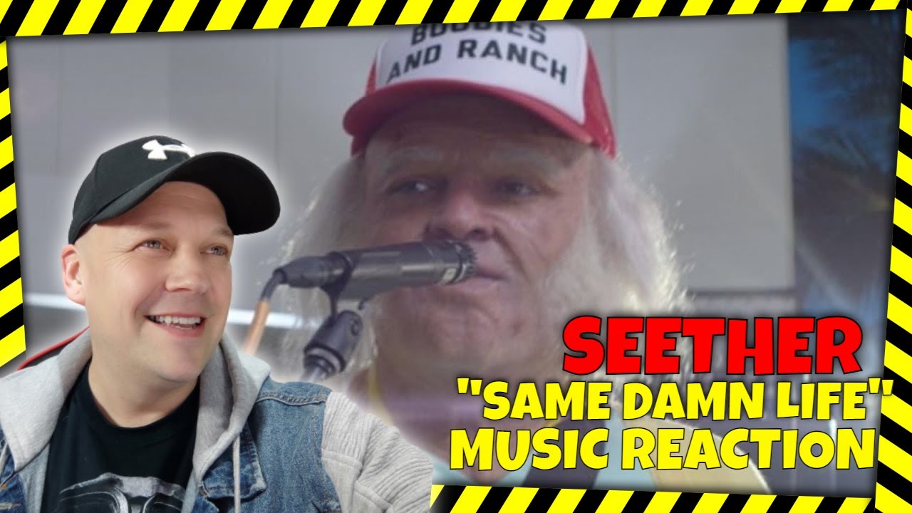 Seether - SAME DAMN LIFE [ Reaction ] | UK REACTOR |