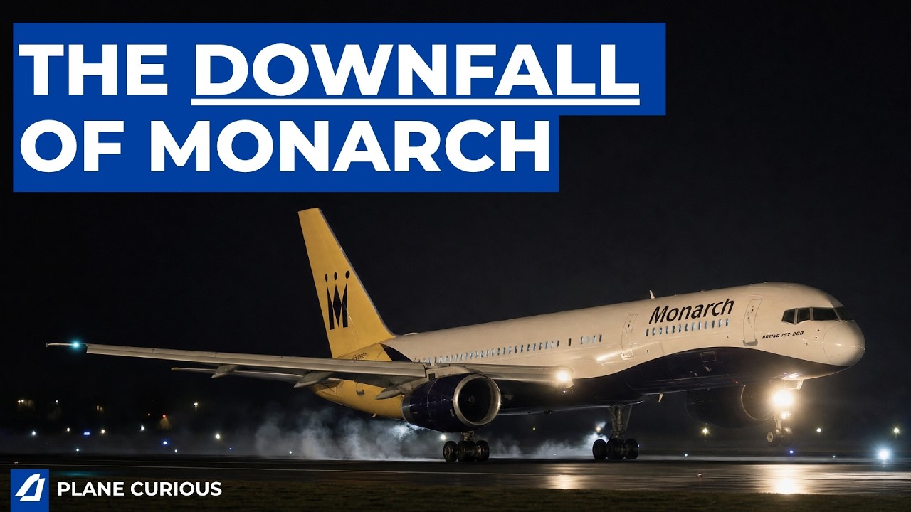 The Downfall Of Monarch - Britain&rsquo;s BIGGEST Airline Failure