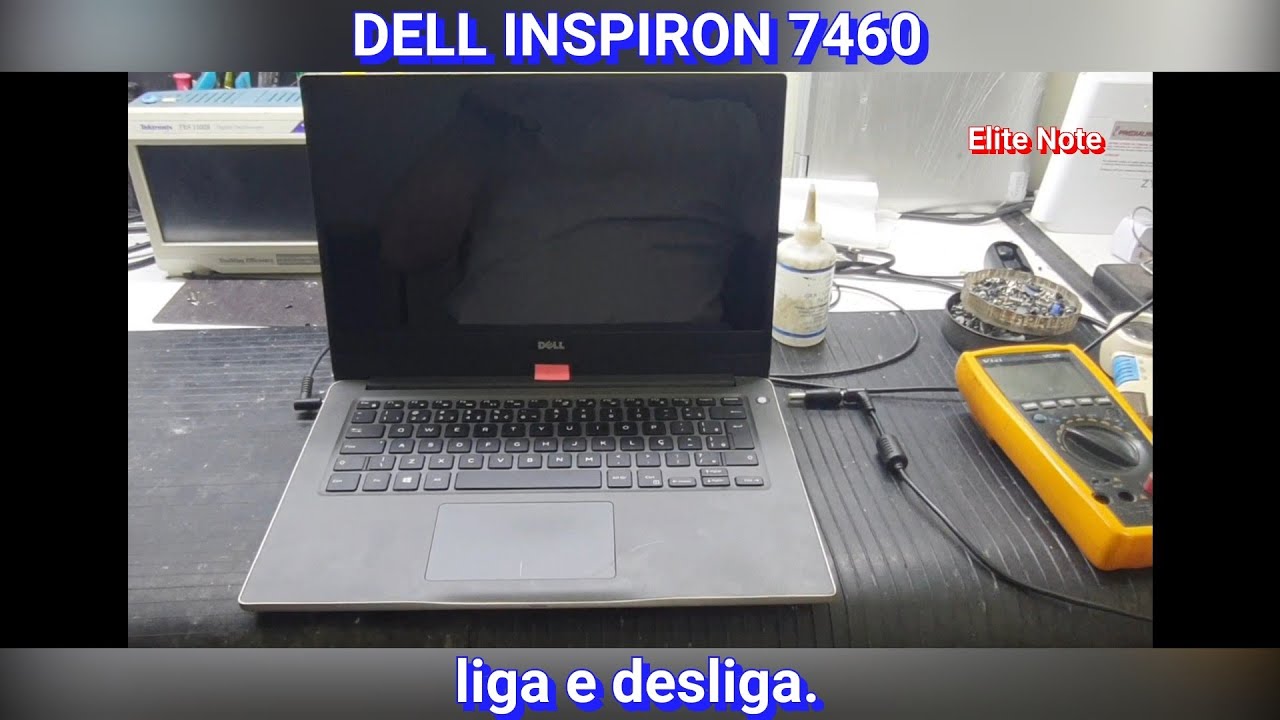 NOTEBOOK DELL INSPIRON 7460 LIGA E NÃO DA IMAGEM, PRIMEIRA VEZ QUE PEGO ESSE DEFEITO NESSE NOTEBOOK.