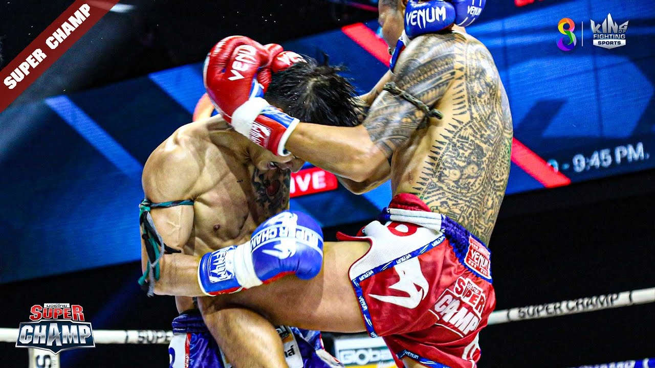 FULL เต็มรายการ | Muay Thai Super Champ | 11/12/65