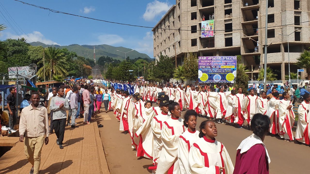 ኢየሱስ በ ወላይታ ሶዶ  አደባባይ   ከበረ  //