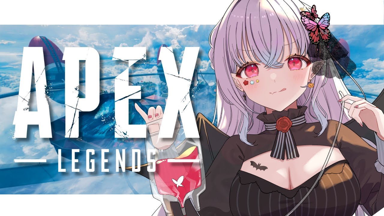 【#APEX】　昼活ソロランク🦋【#初見さん大歓迎】