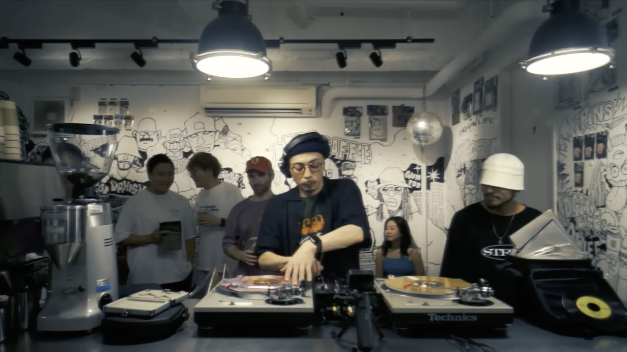 STREET SOUL MIX vol.2/ VINYL ONLY / DJ DAH-ISHI / by MUSIC LOUNGE STRUT at Koenji, Tokyo