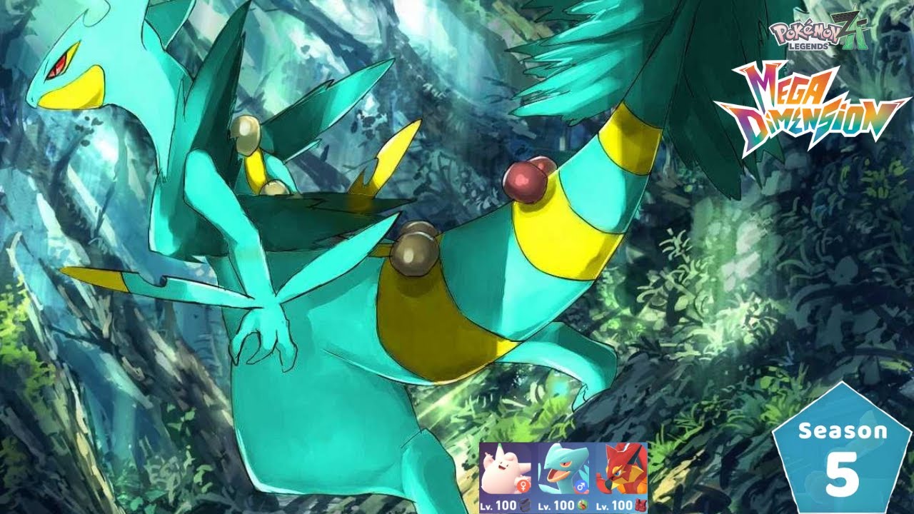 IS MEGA SCEPTILE VIABLE?? in Pokémon Legends: Z-A Ranked Battles