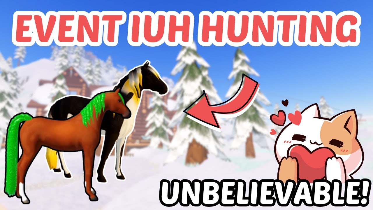 HUNTING FOR AN IUH EVENT HORSE! | Wild Horse Islands