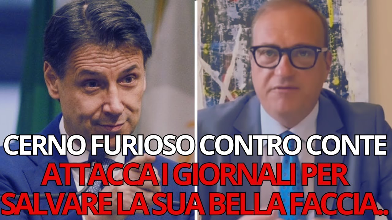 Imperdibile! Tommaso Cerno lancia un Affondo Durissimo contro Conte e i 5 Stelle