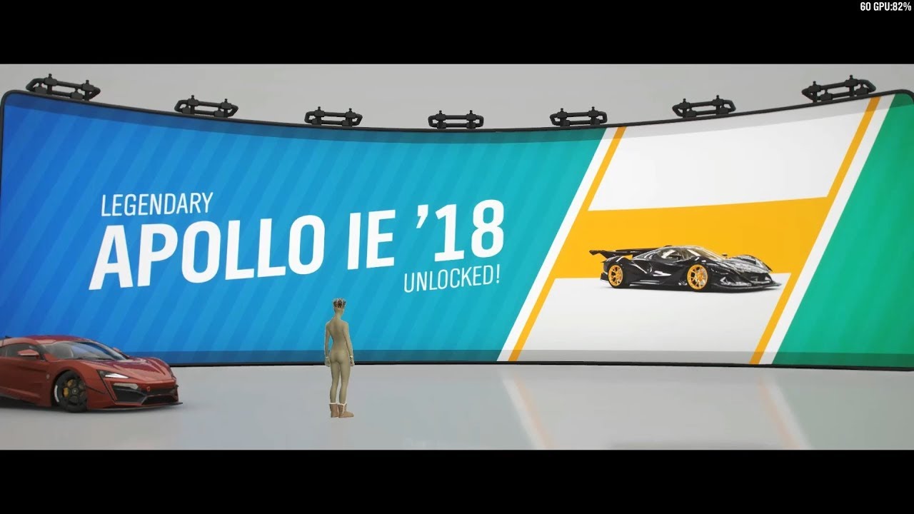 Forza Horizon 4 - How To Unlock Apollo IE '18