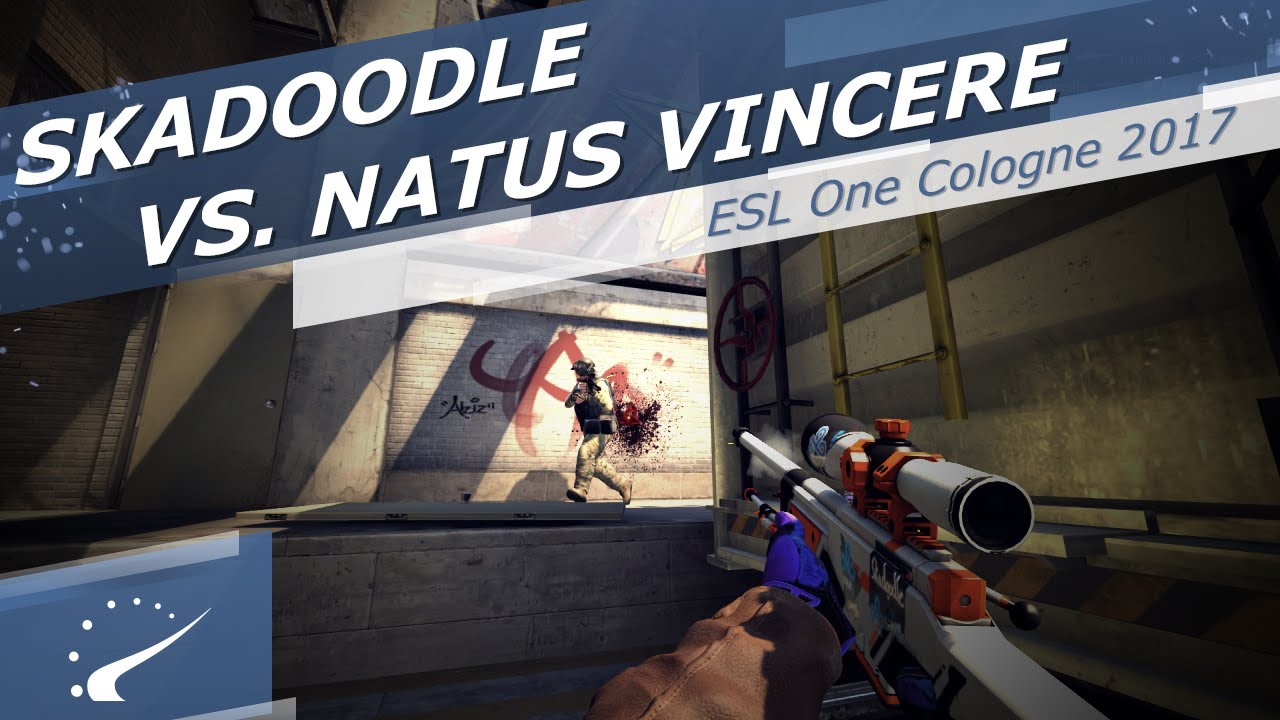 Skadoodle vs. Natus Vincere - ESL One Cologne 2017