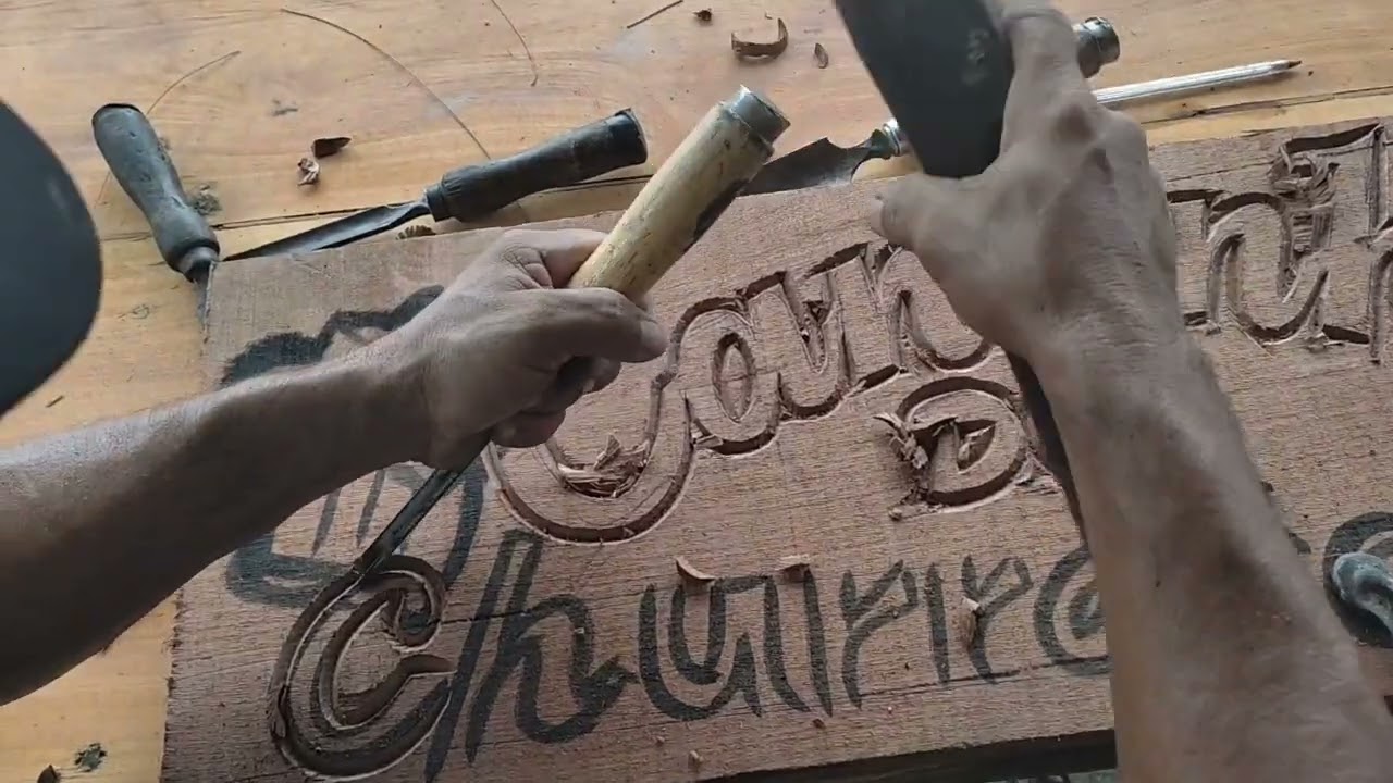 video aula Placa de madeira cantinho do churrasco, dedicada a um inscrito!😁