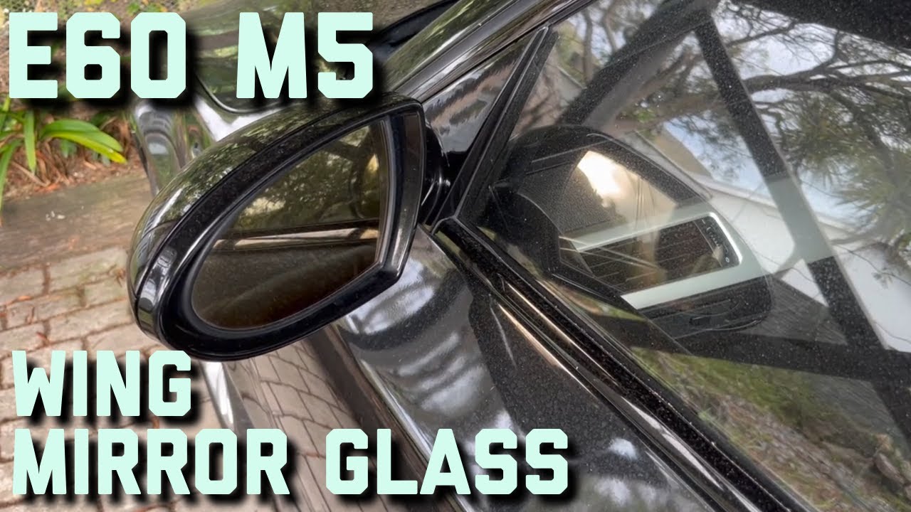 BMW E60 M5 Electrochromatic Mirror Glass Help   #bmwe60m5 #bmwelectrochromatic