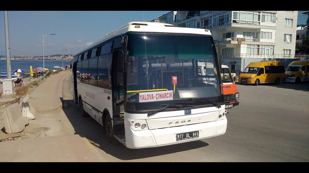 Yalova-Çınarcık | BMC Probus 215-SCB「Cummins ISB」