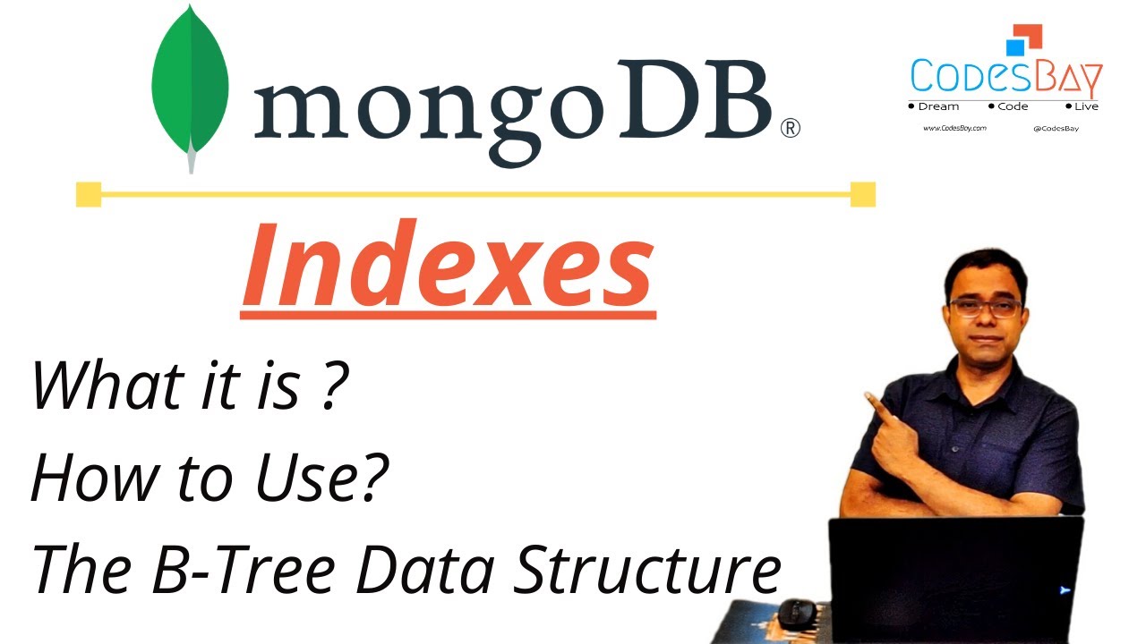 Индексы MongoDB — рецепт быстрых запросов — как создавать индексы и структуру данных B-дерева