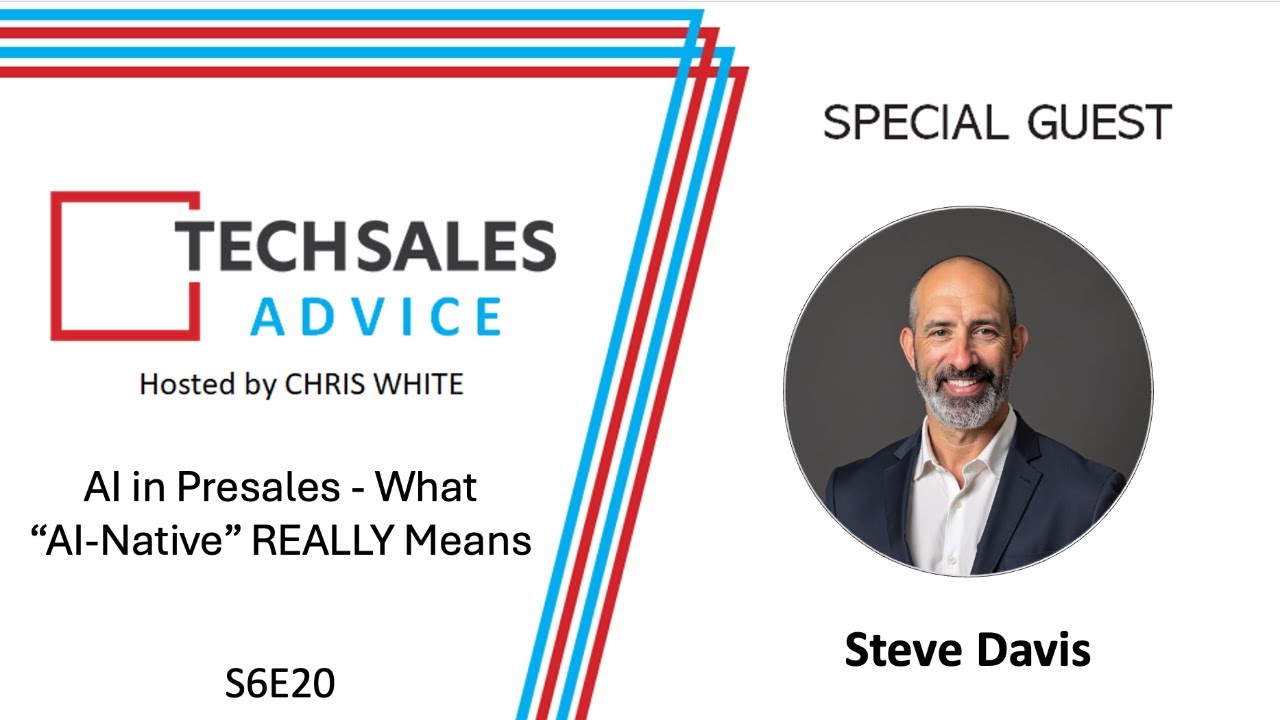 Tech Sales Advice (S6E20) - What 