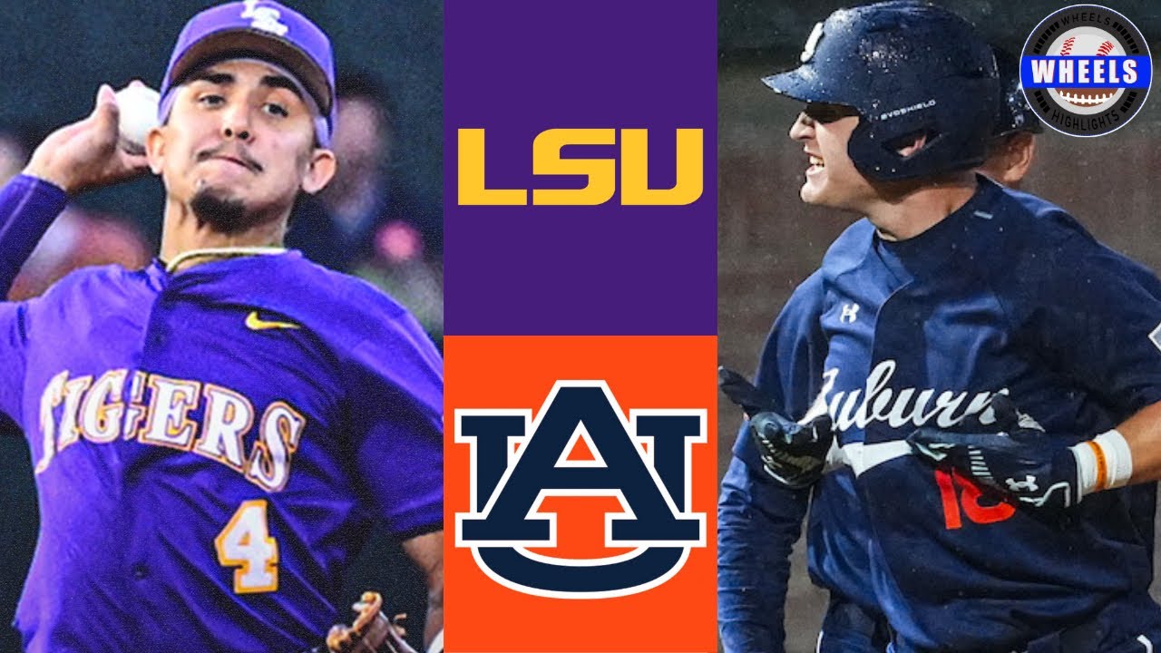 #3 LSU vs #11 Auburn (G1) | 2025 College Baseball Highlights