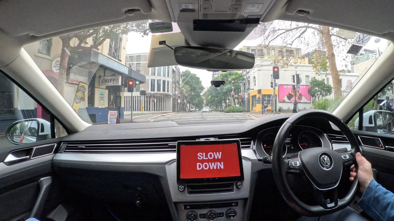 Red Light Violation Warning proof-of-concept