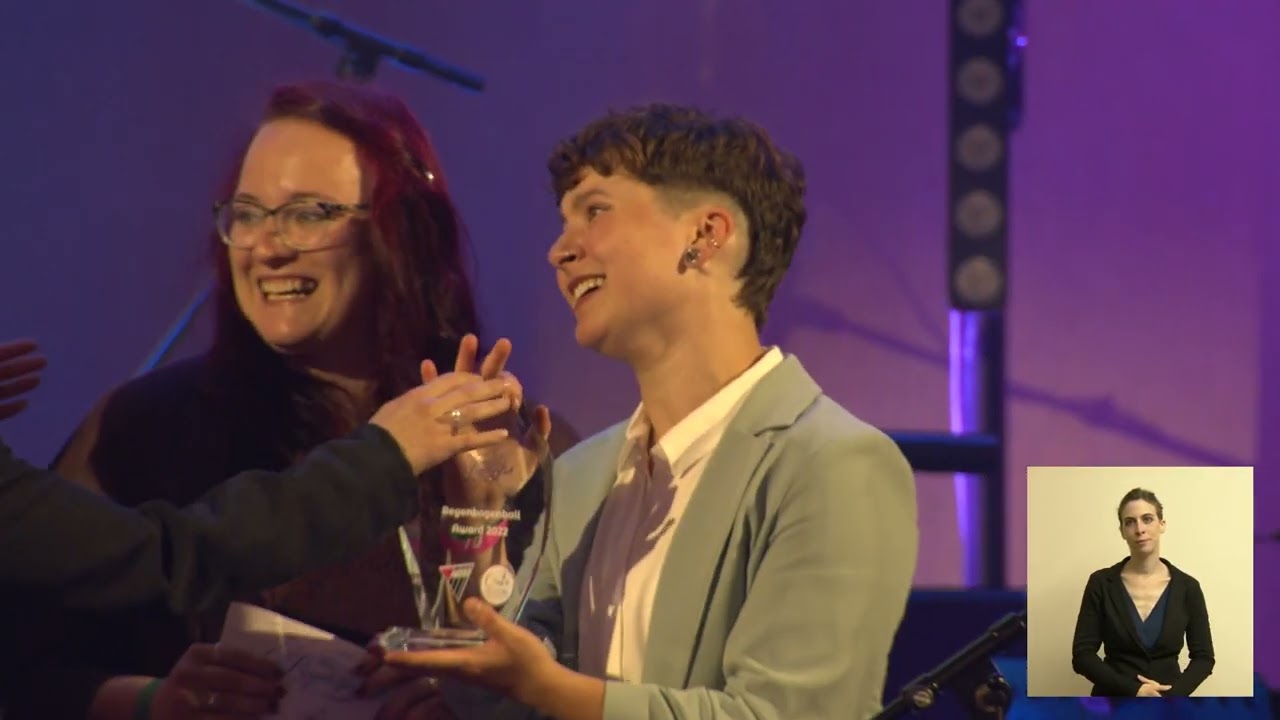 Regenbogenball 2022 - Regenbogenball Award