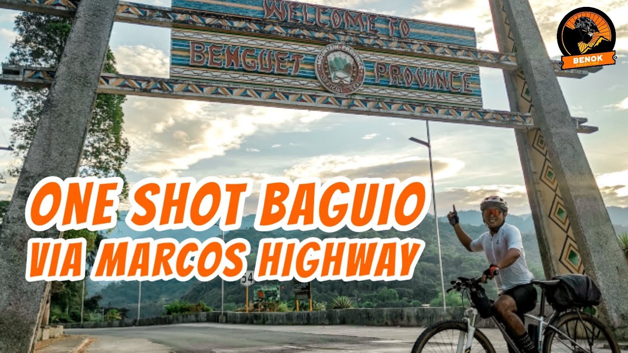 One Shot Baguio | Rizal to Baguio | Day 1
