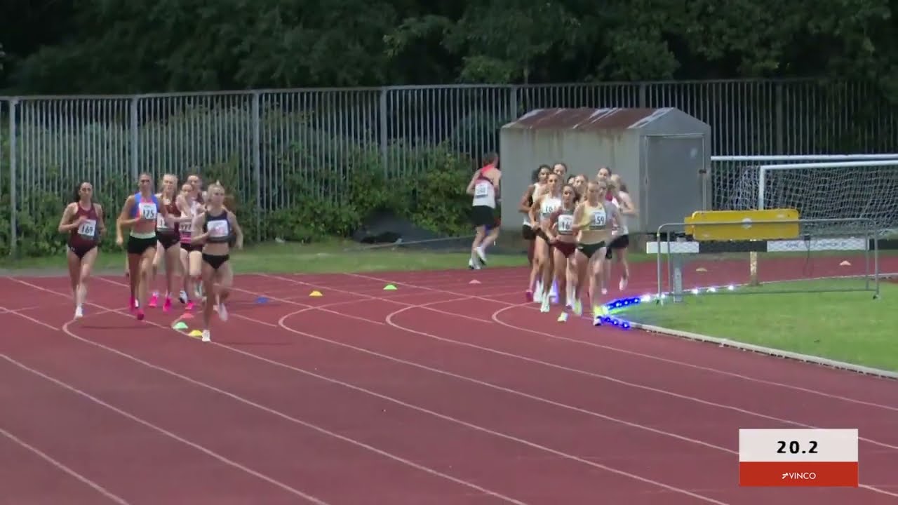 Women's 3000 A - British Milers Club Record Breaker - Tooting BEC 2024 [Full Race]