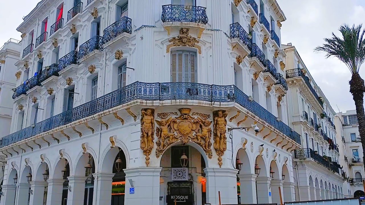 تعرفو على بعض الأحياء التي تم ترميمها و تجديدها في مدينة الجزائر ALGIERS RENOVATED