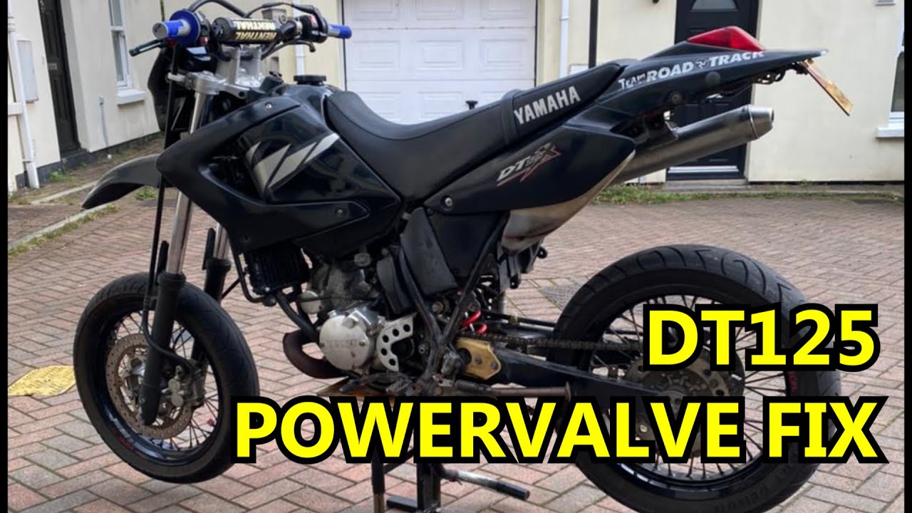 Diagnosing and Fixing DT125 Powervalve - Yamaha YPVS English