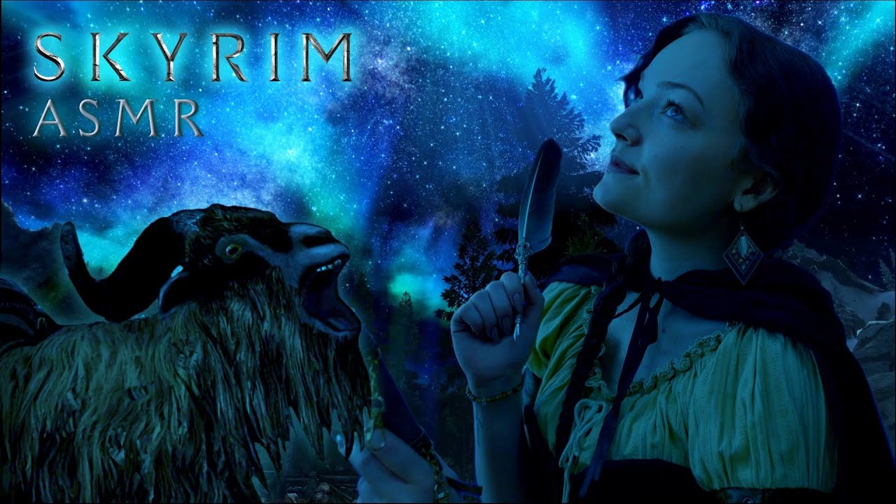 Skyrim ASMR 🏹 You're the GOAT 🏆 &lrm;&lrm;&lrm;&lrm;&lrm;&lrm;&lrm;&lrm;...... no like, literally.