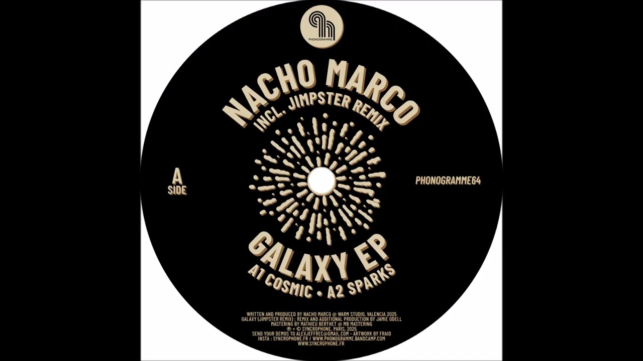 Nacho Marco - Galaxy (Jimpster Remix) [PHONOGRAMME64]