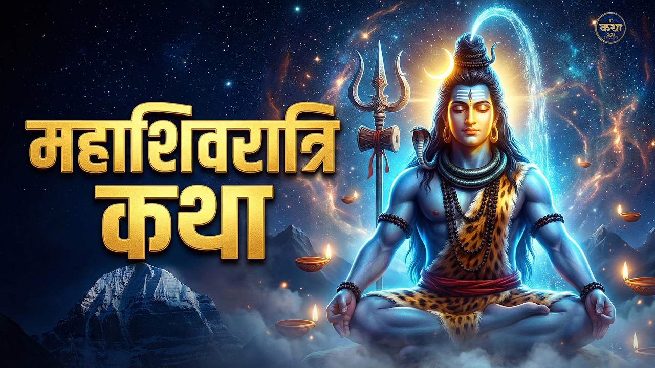 Mahashivratri Katha | The Story of Mahashivratri | Powerful Story of Lord Shiva महाशिवरात्रि कथा
