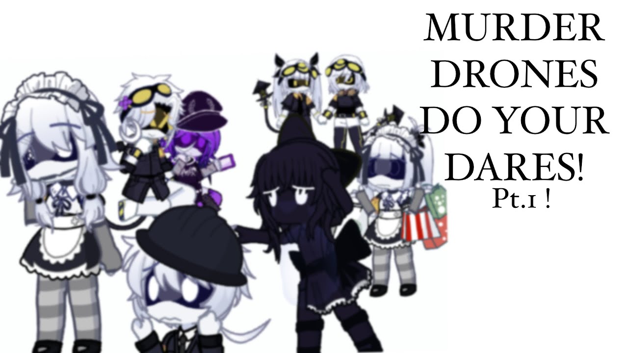 Murder drones do your dares! ( part 1 ) | GACHA | ⚠️