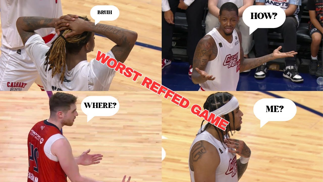 The Worst Final Minutes Of A Basketball Game...