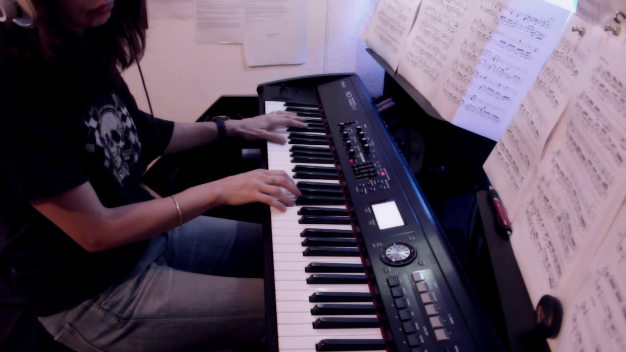 David Bowie -  Lazarus | Vkgoeswild piano cover