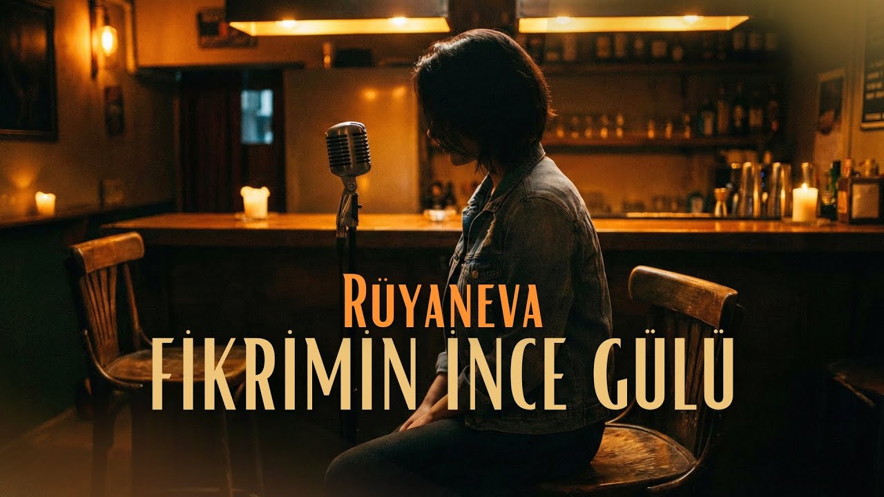Fikrimin İnce Gülü - Rüyaneva | Retro Cover