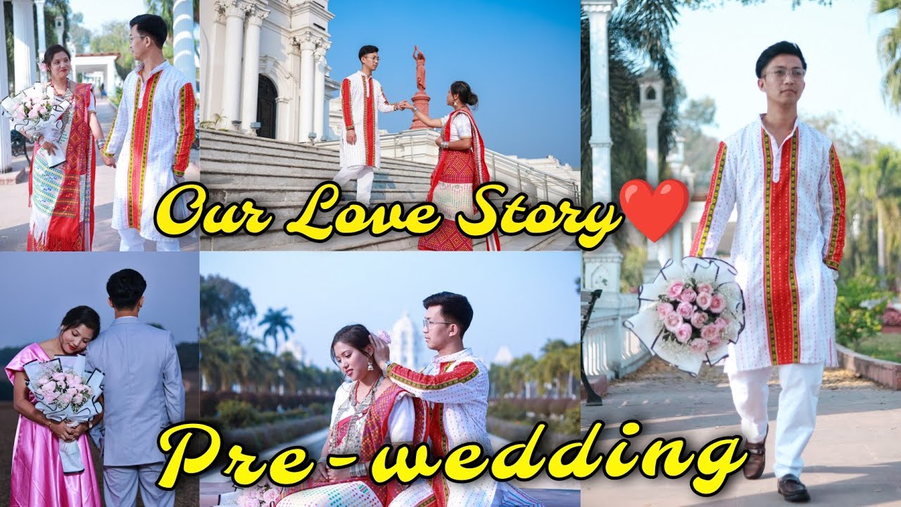 Pre-Wedding Shoot| Every Frame Tells Our Love Story 💖 @Ruaidebbarma 