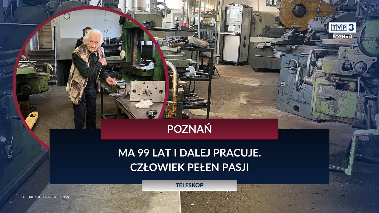 🔵 99-LATEK DALEJ PROWADZI SWÓJ WARSZTAT || NAJSTARSZY ZAWODOWO AKTYWNY POLAK
