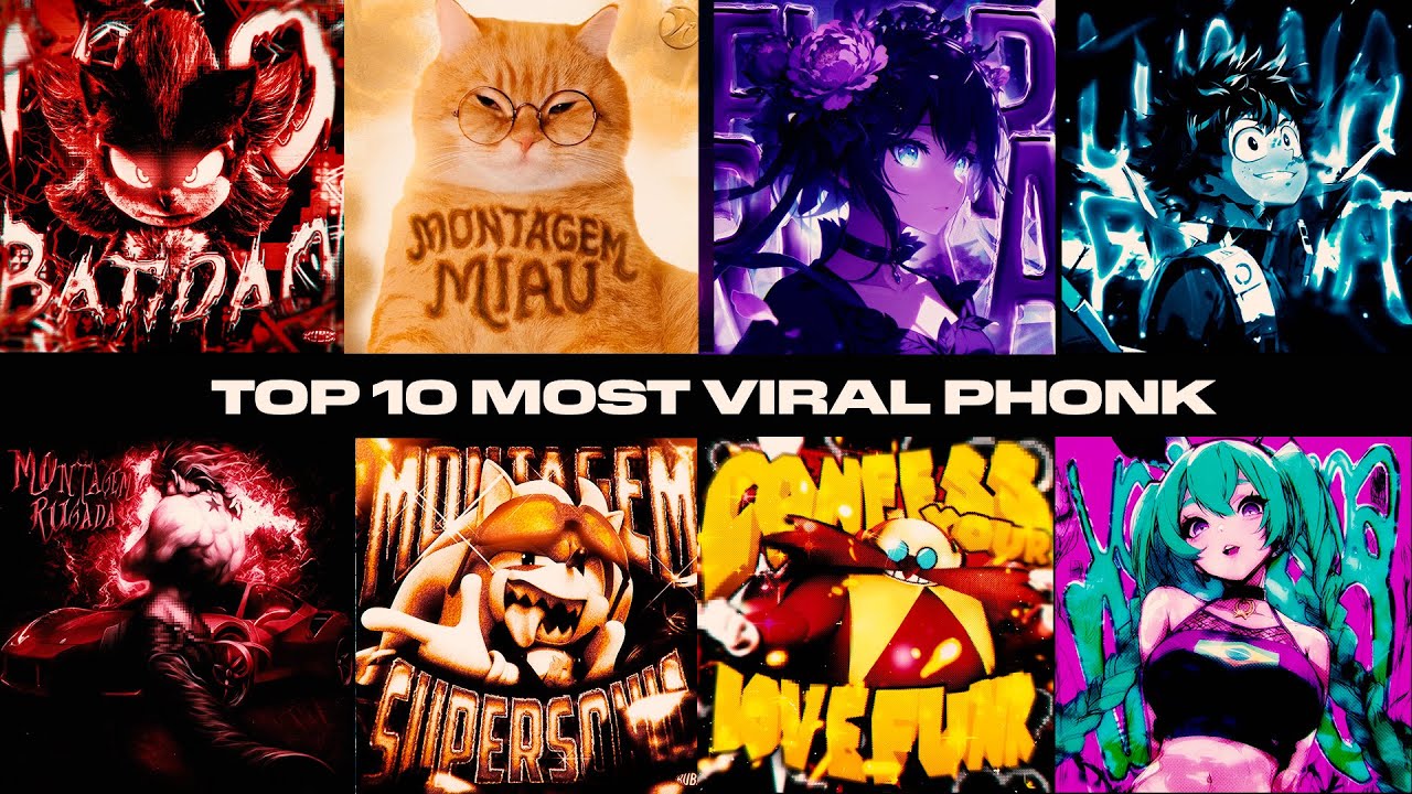 TOP 10 MOST VIRAL PHONK | FUNK 2026 #3🔥 NO BATIDÃO, MONTAGEM MIAU, RUGADA & VOCE NA MIRA