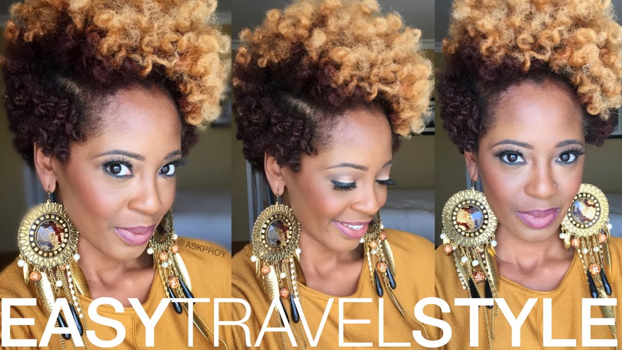Easy & Chic Travel Style | Natural Hair | askpRoy
