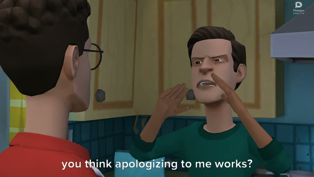 Peter breaks into Caillou's house/tries to steal Boris's new curved computer monitor/grounded