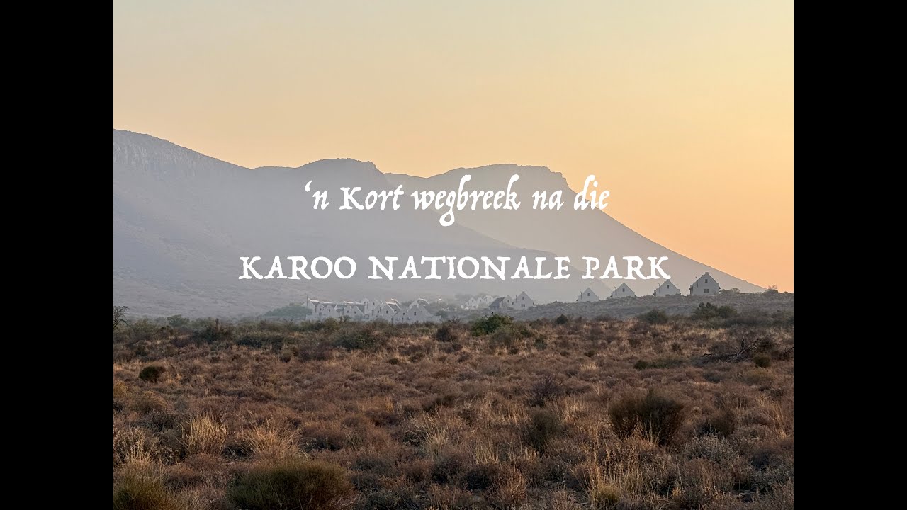 Karoo Nationale Park