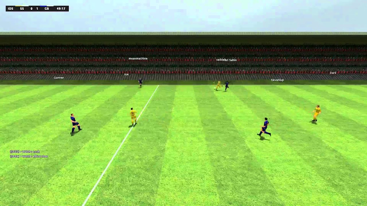 IOS League Week 3 - SS 2-2 GB