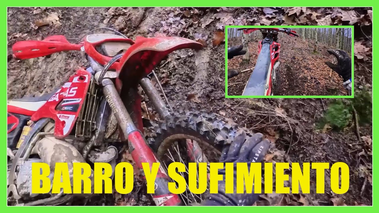 CAÍDA TRAS CAÍDA / MUCHO BARRO