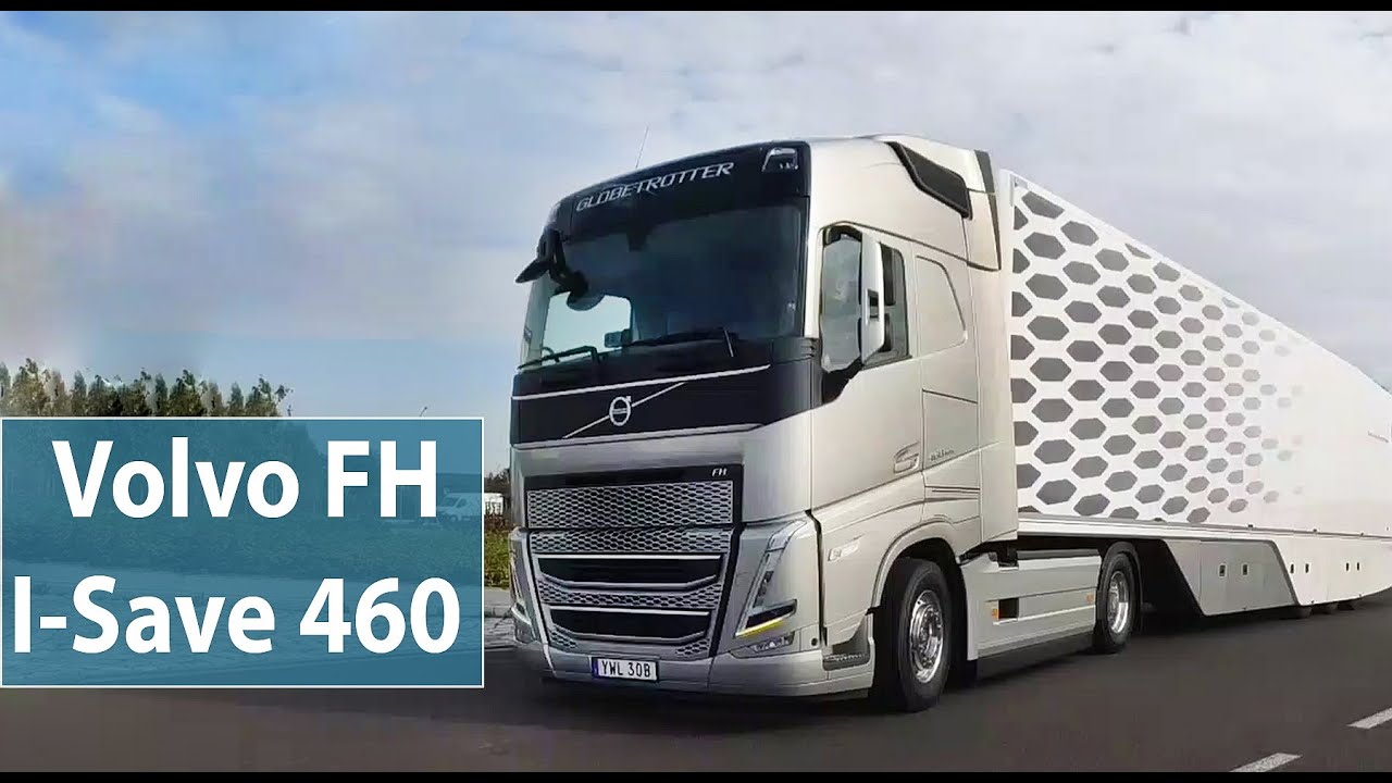 Test Volvo FH 460 i-Save, TC Turbo Compound i-see CRUIS-E5 I-Roll I-Shift Globetrotter VEB+