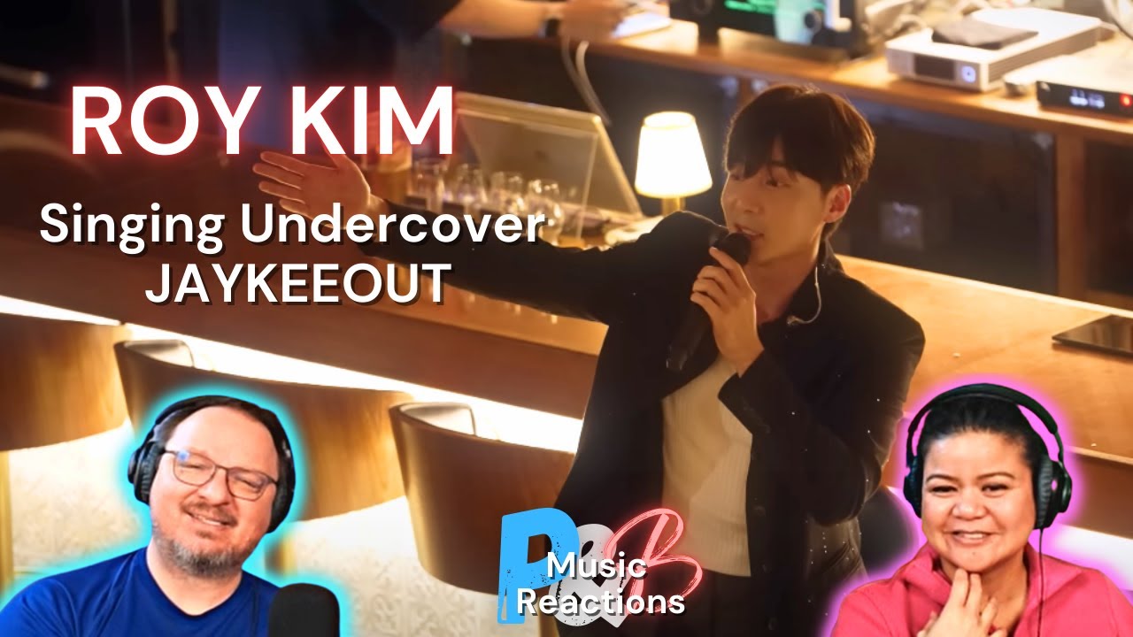 로이킴 Roy Kim Singing Live Undercover (Background Live Secret LP Bar JAYKEEOUT ) | Couples Reaction!