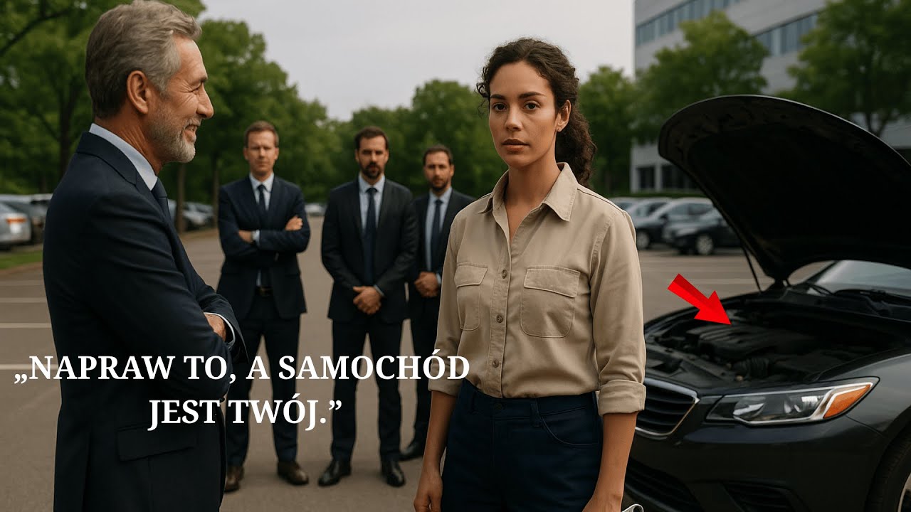 Szef wyzwał ją, żeby naprawiła auto &mdash; Nie spodziewał się, że zrobi to lepiej niż jego inżynierowie!