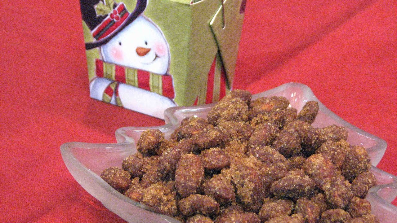 Slow Cooker Cinnamon Almonds – Christmas – Lynn’s Recipes